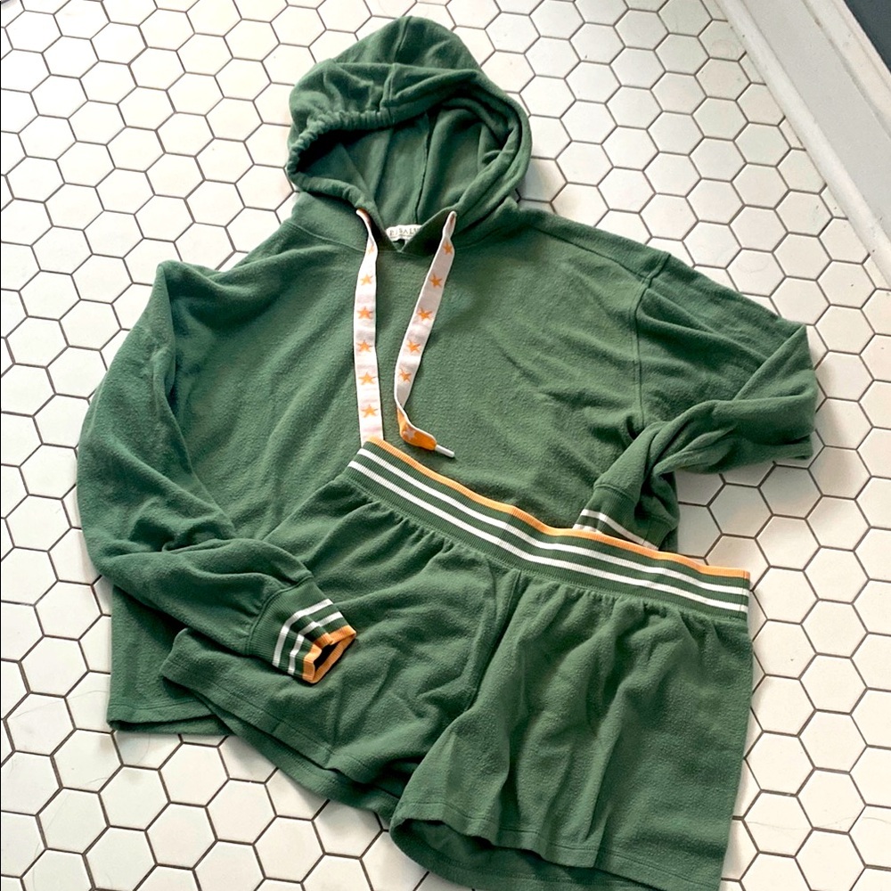 P.J. Salvage Green Lounge set